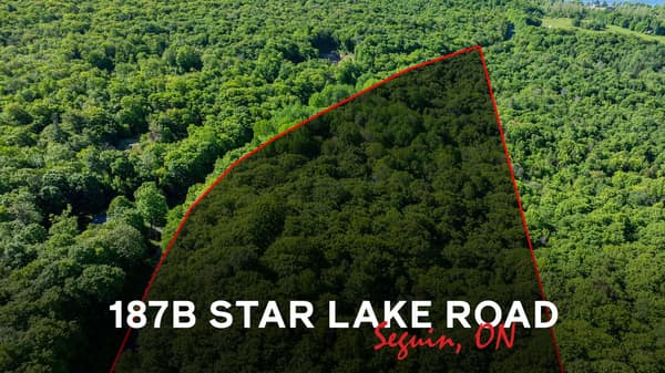 187B Star Lake Road, Seguin, Ontario